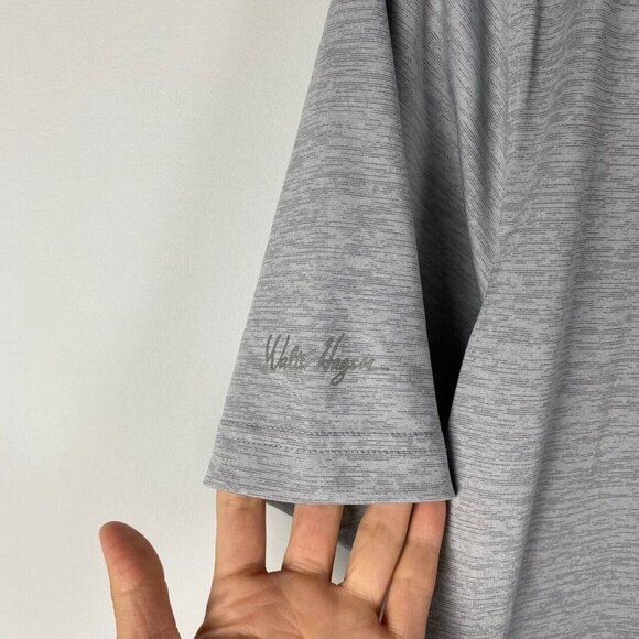 Walter Hagen Essentials Polo Mens 2XL Gray Short Sleeve Shirt Golf - Picture 6 of 10